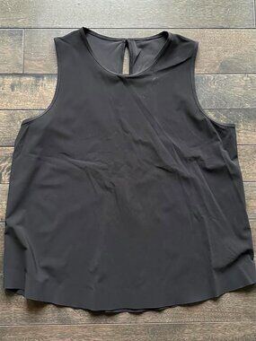 Lululemon Open Back Tank